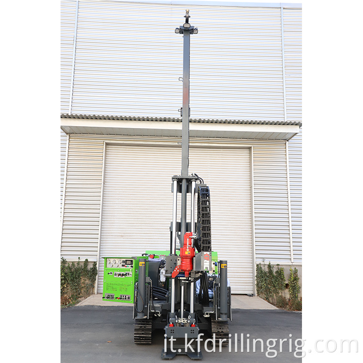 Core sampling for Complex terrain operations price